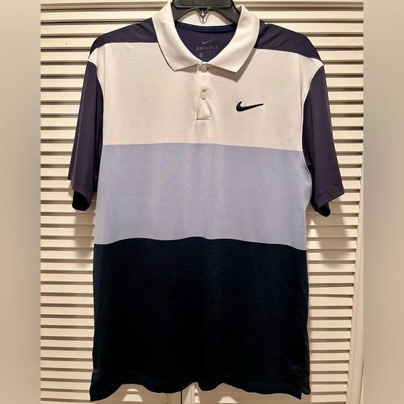 Men’s Nike Dri-Fit Golf Polo - Picture 1 of 3
